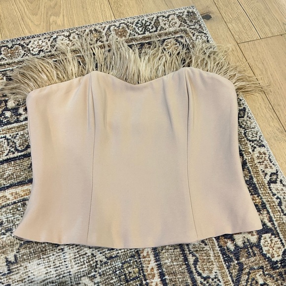 LPA feather corset top - Picture 6 of 8